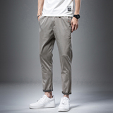 22休闲裤男直筒裤韩版修身直筒春季休闲弹力春秋款长裤子K868-P45，男装休闲裤，星座815-2