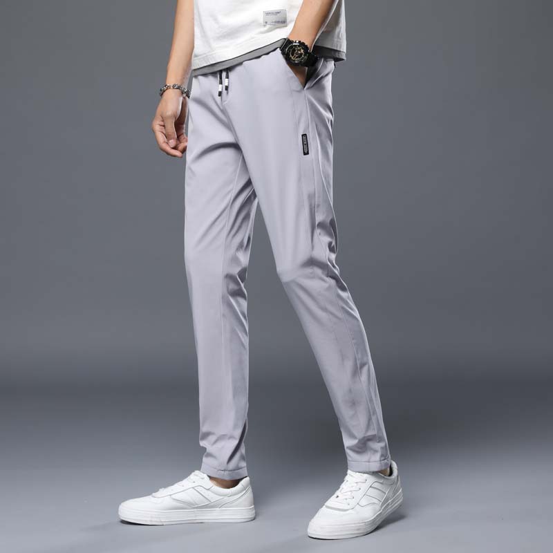 男裤休闲裤商务8807男士运动裤子冰丝速干裤百搭K8807-P22,男装休闲裤,星座815-2
