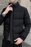 跑量冬装棉衣男外套男冬季纯色立领棉服青年M8228-P60，男装棉衣，星座815-2