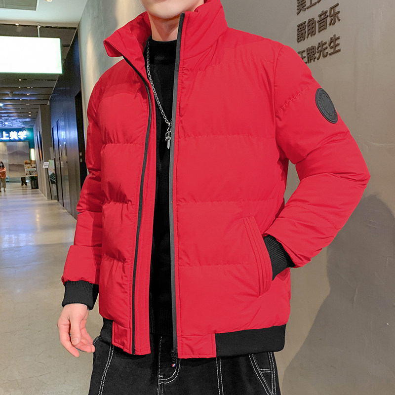 跑量男士新品港风短款立领棉衣冬款棉袄加厚M981-P42,男装棉衣,星座815-2