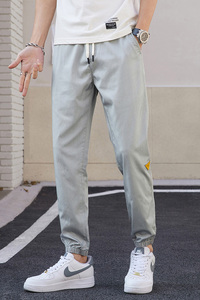 2023春夏 松紧腰束脚宽松哈伦休闲裤男 3色 M-5XL码K2282-P45图片