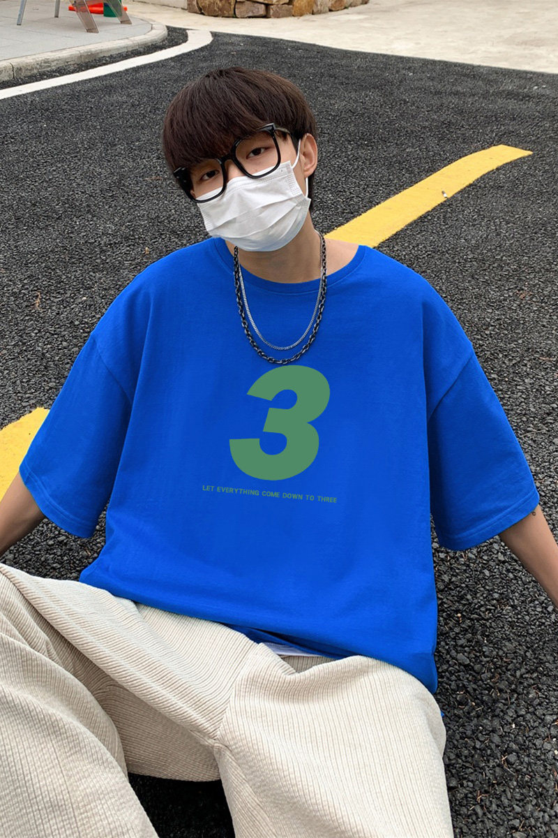 2024夏季新款短袖T恤男大码港风体恤潮牌潮流纯棉打底衫T6608-P15,男装T恤,星座815-2