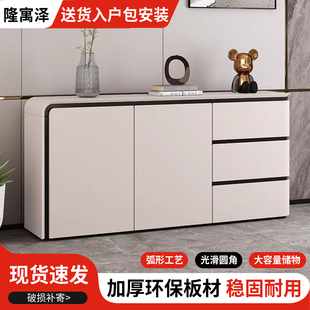 餐边柜靠墙一体边柜储物柜轻奢新款客厅茶水柜收纳置物柜咖啡柜子
