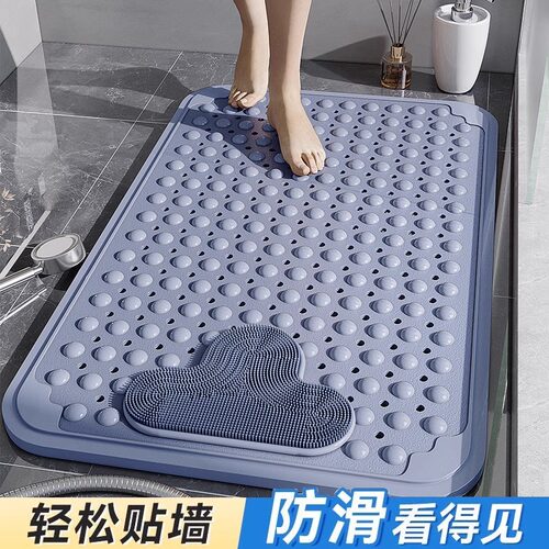 带吸盘家用防滑垫麦姆尼TPE简约