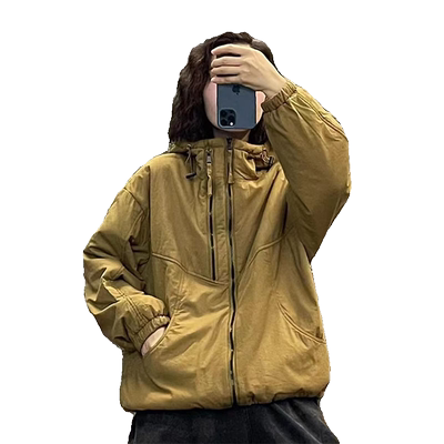 梦伊甸羽绒棉常规款韩版宽松版型