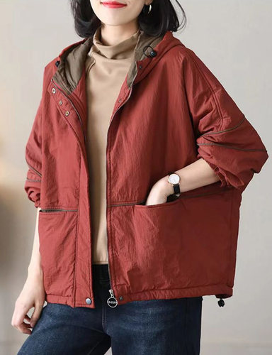 梦伊甸羽绒棉常规文艺宽松