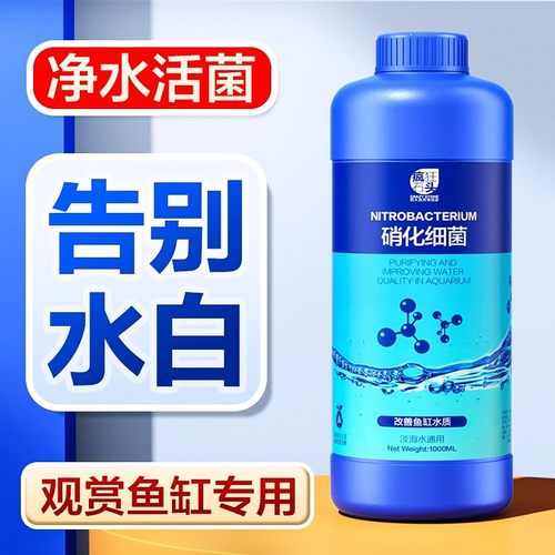 疯狂石头硝化细菌鱼缸水质净化