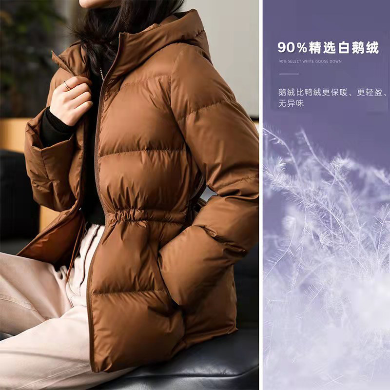 2025年新款高端洋气超轻加厚鹅绒服泡芙羽绒服女短款小个子冬外套,女装/女士精品,羽绒服,淘宝优惠券,粉丝福利购,淘宝优惠卷