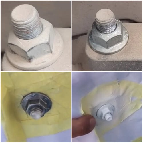 螺丝拆卸痕迹修复剂液二手车拆卸伤痕拧过痕迹发动机角螺丝漆镀锌