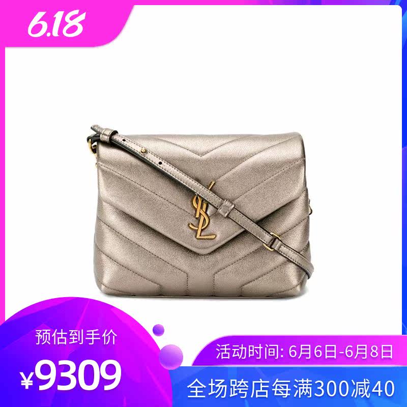 SAINT LAURENT圣罗兰YSL女包 2020春夏新款女士小牛皮单肩斜挎包