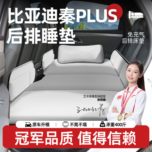 【秦PLUS专用】汽车后排床垫
