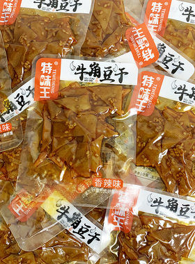 湖南特产平江豆干三角干子