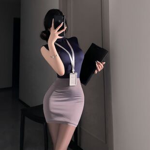 Stewardess Emotional Uniform Emotional Role-Playing Pure Lus