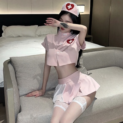 角色扮演护士制服性感内衣夫妻情