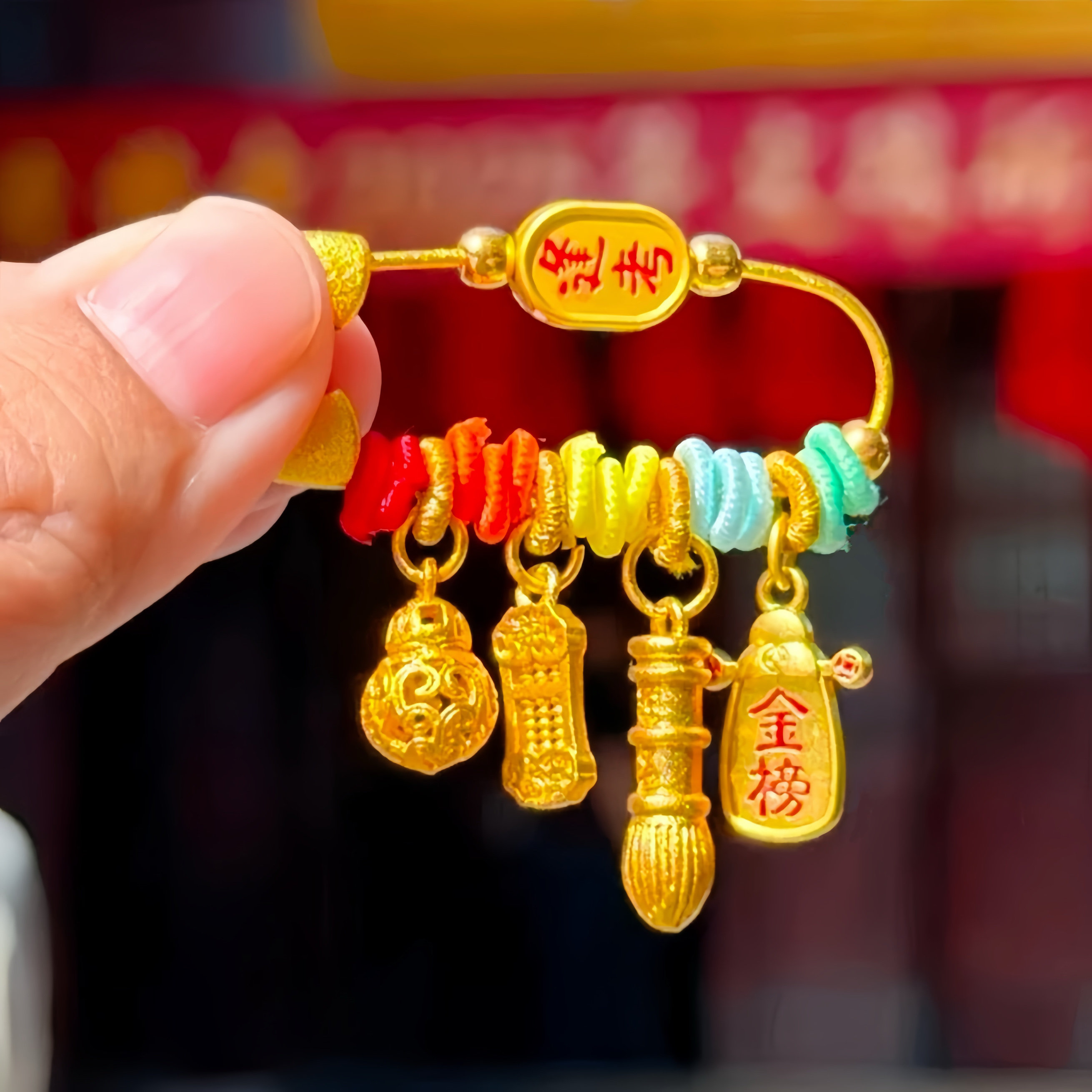 端午礼物送学生金榜题名别针饰品