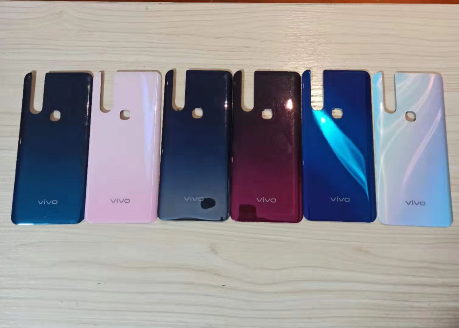 配件适用vivo s1原装拆机后盖 vivos1pro电池盖手机前壳中框屏框
