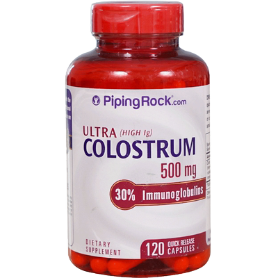 500mg120粒牛初乳增强免疫力