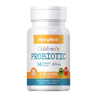 美国进口朴诺益生菌儿童肠胃肠道2-12岁宝调口腔理咀嚼片免疫卫士