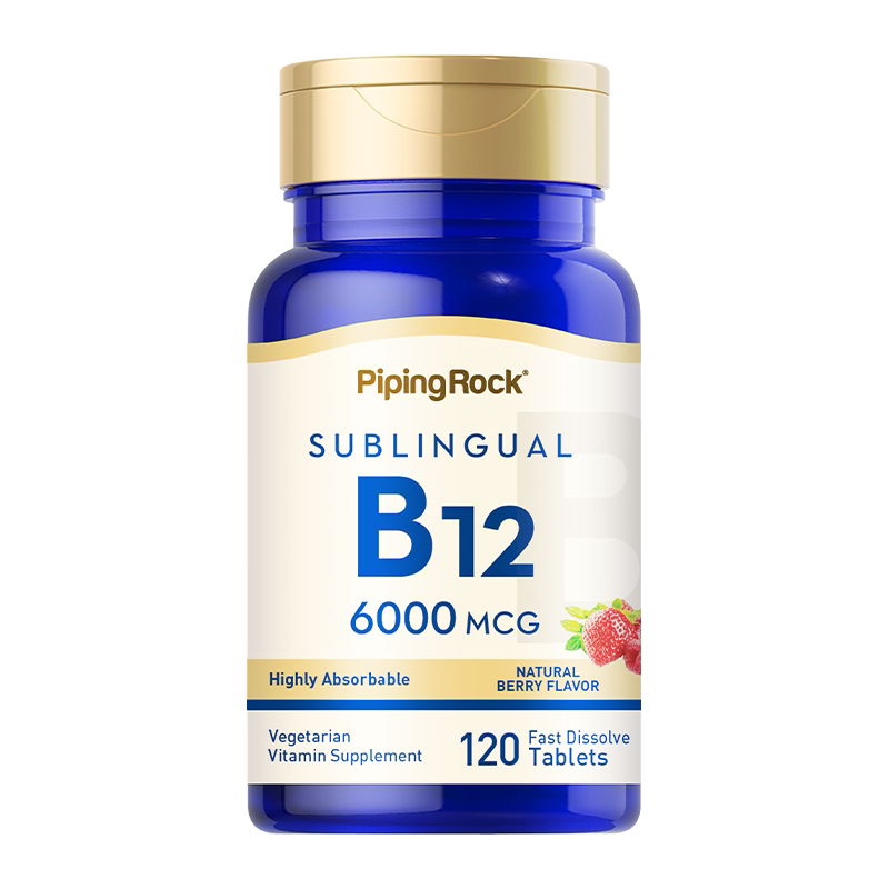 正品维生素B12甲钴胺6000mcg