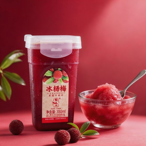 【聚仙庄】冰杨梅汁380ml