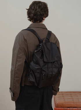 Set for life 25FW 城市通勤轻量化降落伞 尼龙双肩背包