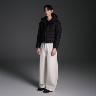 24FW轻量化V型解构排骨羽绒服90白鸭绒 life Set for