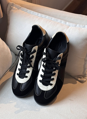 Set for life 25SS头层牛皮/内里全羊皮/增高4公分轻便基础德训鞋