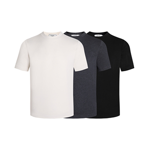 型Tee短袖 Set 25SS基础圆领柔棉休闲正肩收腰合身版 life T恤 for