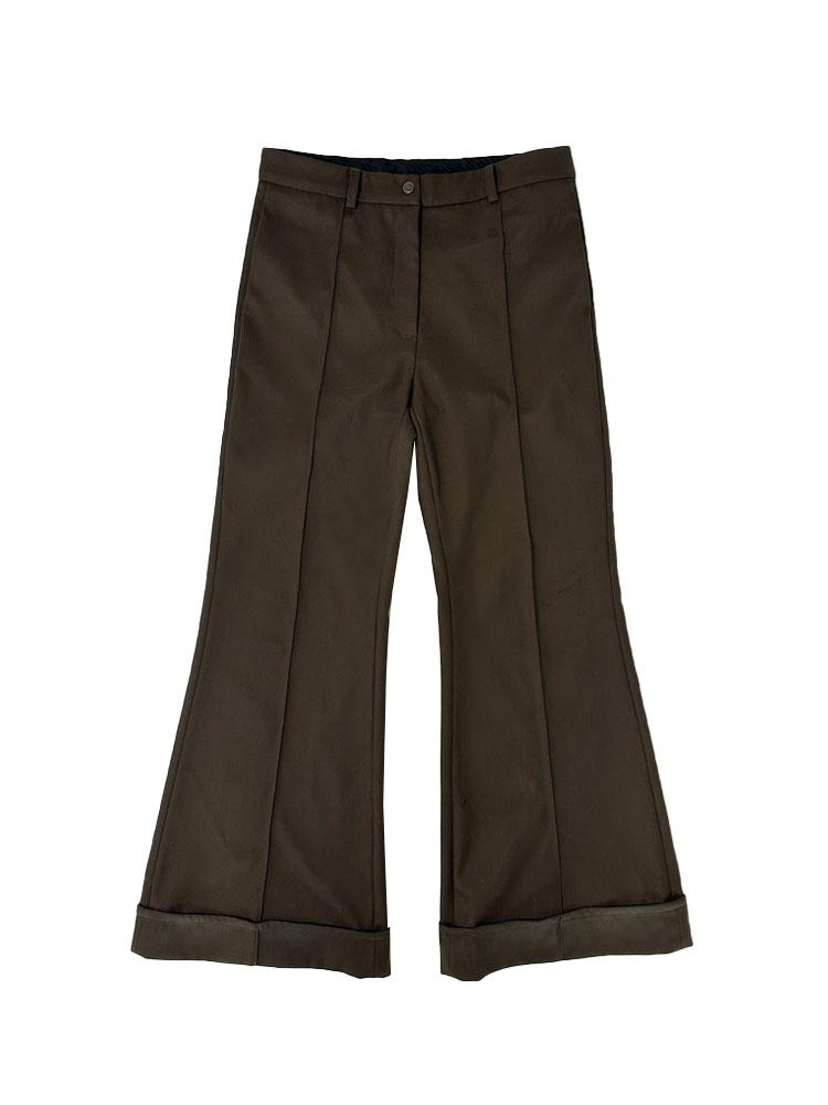 Setforlife卷边西裤