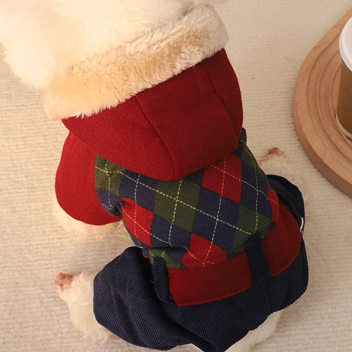 狗狗衣服2024新款冬季
