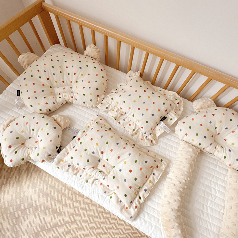 狗狗睡觉枕头小狗专用宠物泰迪比熊枕垫小抱枕花边枕宠物陪睡靠枕