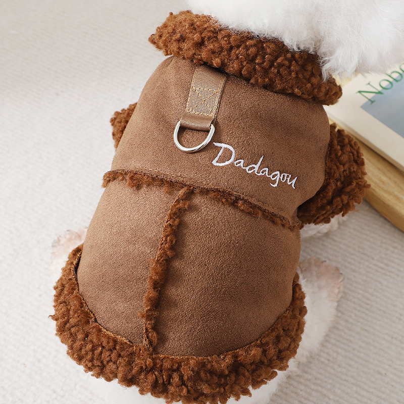 可牵引户外御寒保暖两脚冬装