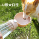 宠物户外水杯大容量饮水器小狗狗户外遛狗喝水随行杯大口径喂水器