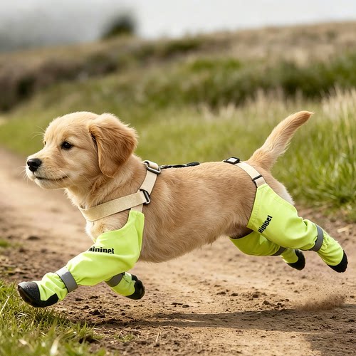狗狗鞋子夏透气小型犬外出专用宠物鞋子宠物用品运动鞋四季通用