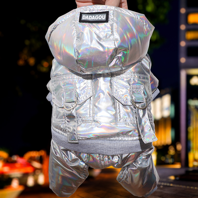 狗狗衣服2025新款冬小型犬保暖冬季马尔济斯高颜值加厚冬装四脚衣