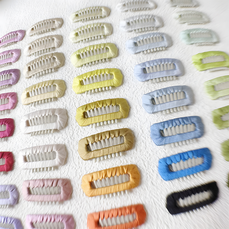 狗狗宠物迷你发夹小狗头饰不掉泰迪雪纳瑞纯色韩系约克夏宠物用品