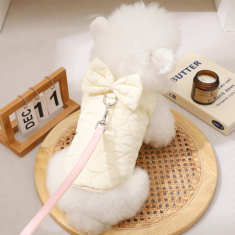 狗衣服比熊小型犬冬天穿保暖加绒