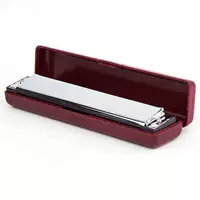 Harmonica Harmonica 24 lỗ cho trẻ em người mới bắt đầu học sinh trưởng thành tự học nhập liệu điều chế c - Nhạc cụ phương Tây guitar classic yamaha