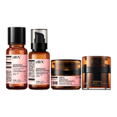 试用测评 新品 HBN水乳晚霜原白霜眼霜早C晚A提亮美白抗皱紧致