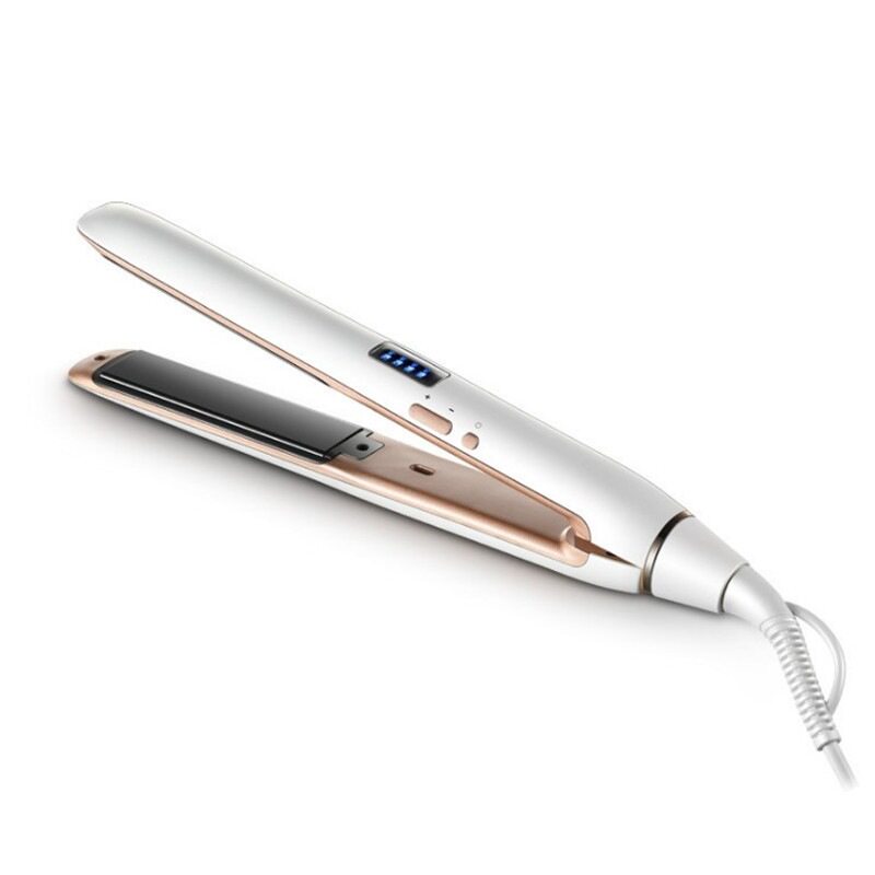 PSE认证电夹板直卷两用空气刘海卷发内扣器熨板直板夹 卷发棒