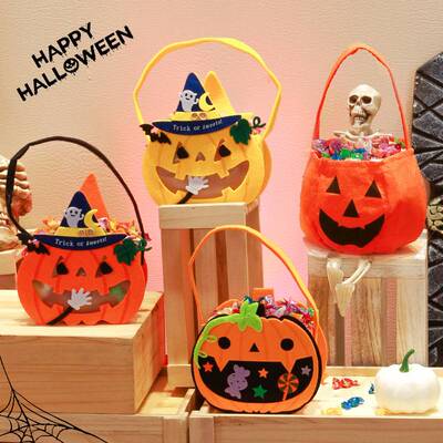 HalloweenNon‑wovenPumpkin