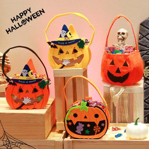 HalloweenNon‑wovenPumpkin