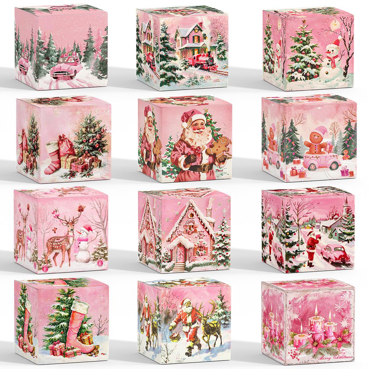 Pink Christmas Theme Christmas Tree粉色圣诞节派对装饰用品