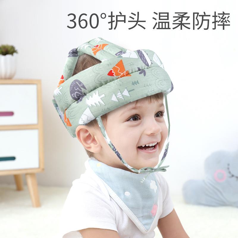 Baby head pillow anti-fall artifact head protection pad帽子