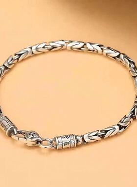 PeacePatternBracelet男士平安纹