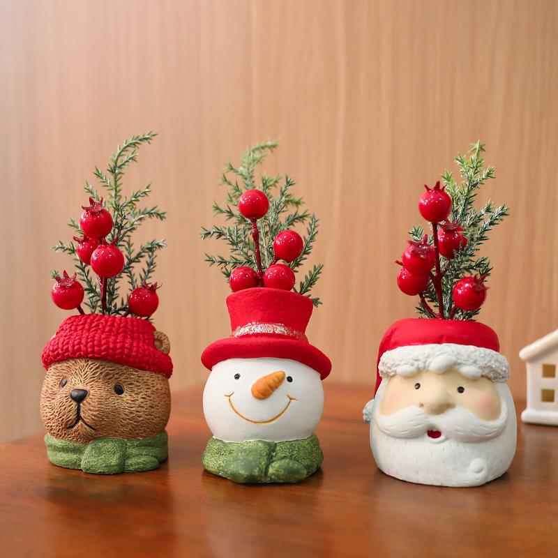 Shengyuan's new resin Christmas ornament圣诞新款树脂彩灯