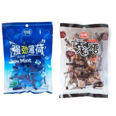奇峰强劲薄荷硬糖提神110g*1包
