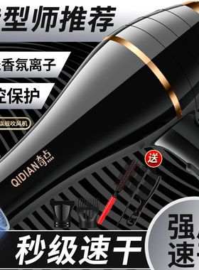 【发廊大风】吹风机家用大功率负离子学生宿舍静音冷热风电吹风筒