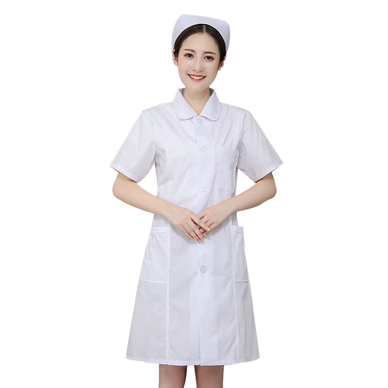 孕妇护士服白大褂医生服长袖冬夏