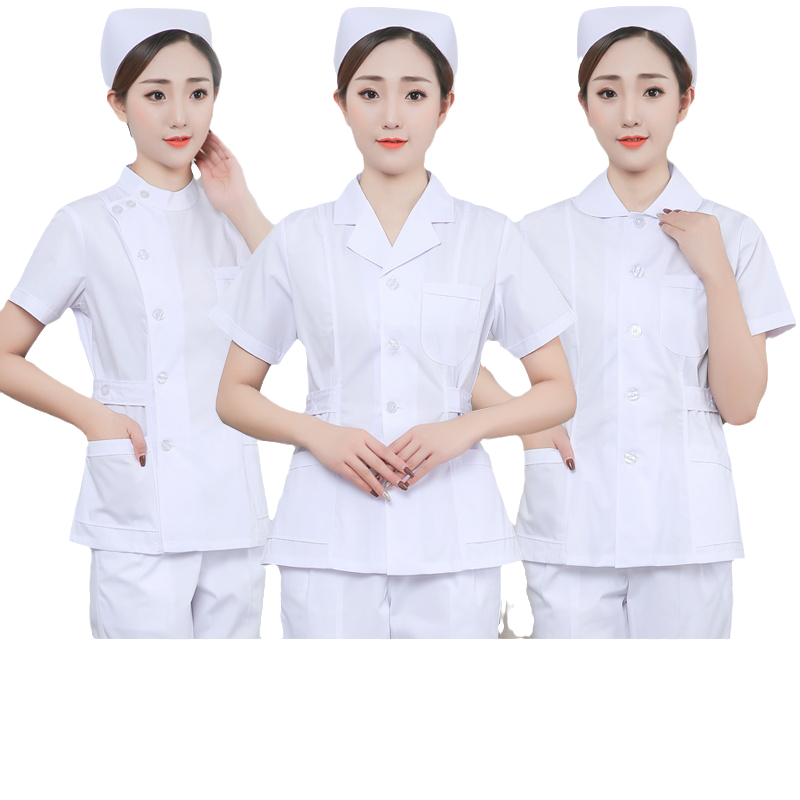 护士服夏季短袖分体套装女两件套